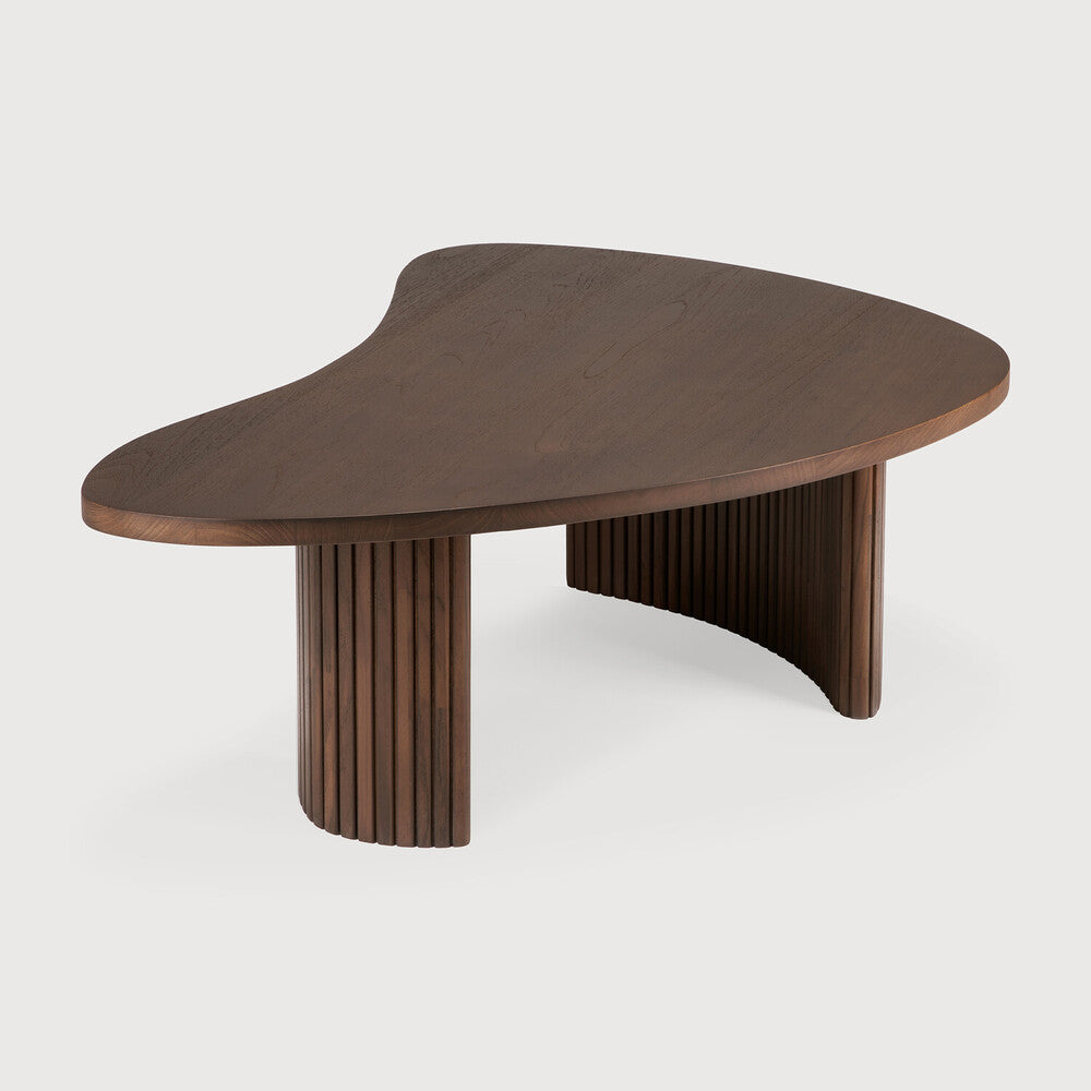 ETHNICRAFT BOOMERANG COFFEE TABLE - TEAK BROWN | $1,139.00 - $1,629.00