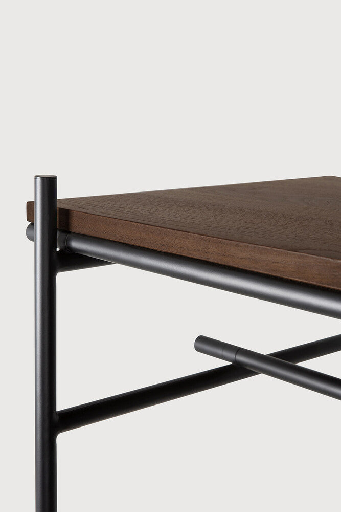 ETHNICRAFT OSCAR HANGING RACK  - TEAK BROWN | $2,989.00