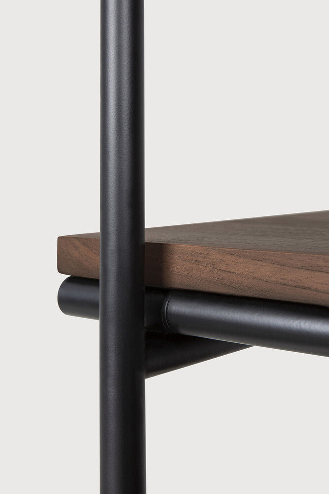 ETHNICRAFT OSCAR HANGING RACK  - TEAK BROWN | $2,989.00