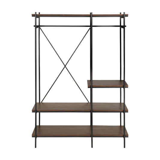 ETHNICRAFT OSCAR HANGING RACK  - TEAK BROWN | $2,989.00