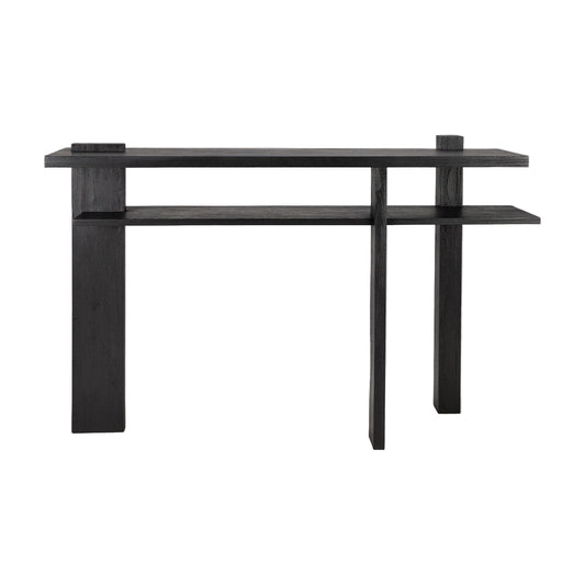 ETHNICRAFT ABSTRACT CONSOLE - TEAK BLACK | $1,469.00