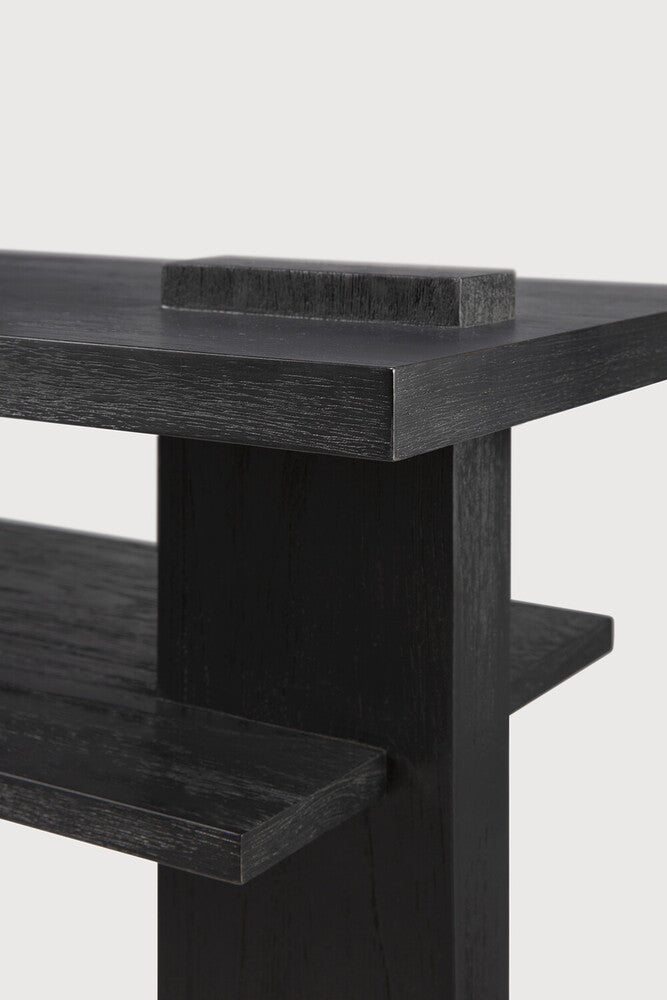 ETHNICRAFT ABSTRACT CONSOLE - TEAK BLACK | $1,469.00