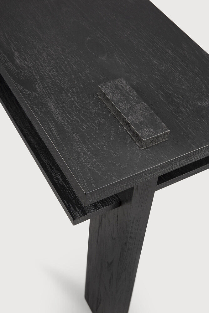 ETHNICRAFT ABSTRACT CONSOLE - TEAK BLACK | $1,469.00