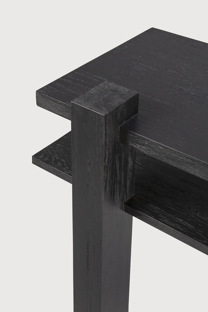 ETHNICRAFT ABSTRACT CONSOLE - TEAK BLACK | $1,469.00