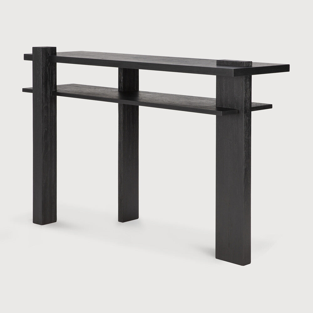 ETHNICRAFT ABSTRACT CONSOLE - TEAK BLACK | $1,469.00