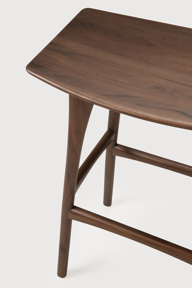 ETHNICRAFT OSSO BAR STOOL - TEAK BROWN | $879.00