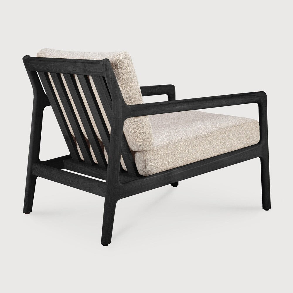 ETHNICRAFT JACK OUTDOOR LOUNGE CHAIR - TEAK BLACK | $1,899.00 - $2,348.00