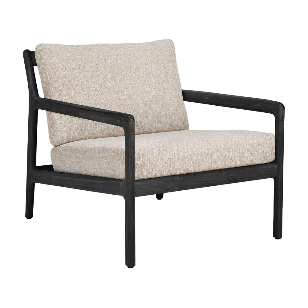 ETHNICRAFT JACK OUTDOOR LOUNGE CHAIR - TEAK BLACK | $1,899.00 - $2,348.00