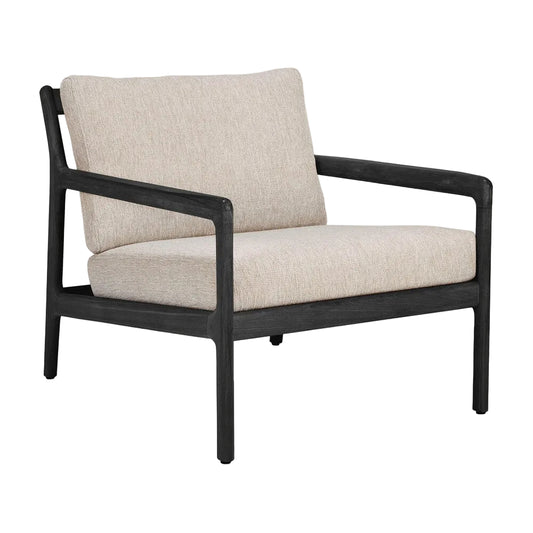ETHNICRAFT JACK OUTDOOR LOUNGE CHAIR - TEAK BLACK | $1,899.00 - $2,348.00