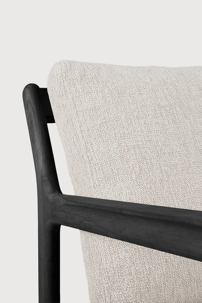 ETHNICRAFT JACK OUTDOOR LOUNGE CHAIR - TEAK BLACK | $1,899.00 - $2,348.00