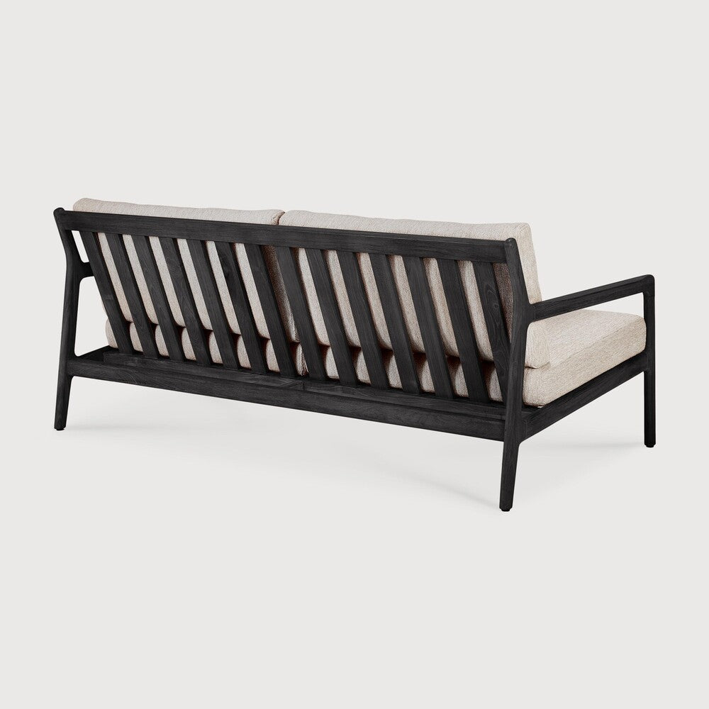 ETHNICRAFT JACK OUTDOOR 2 SEATER SOFA - TEAK BLACK | $3,499.00 - $4,677.00
