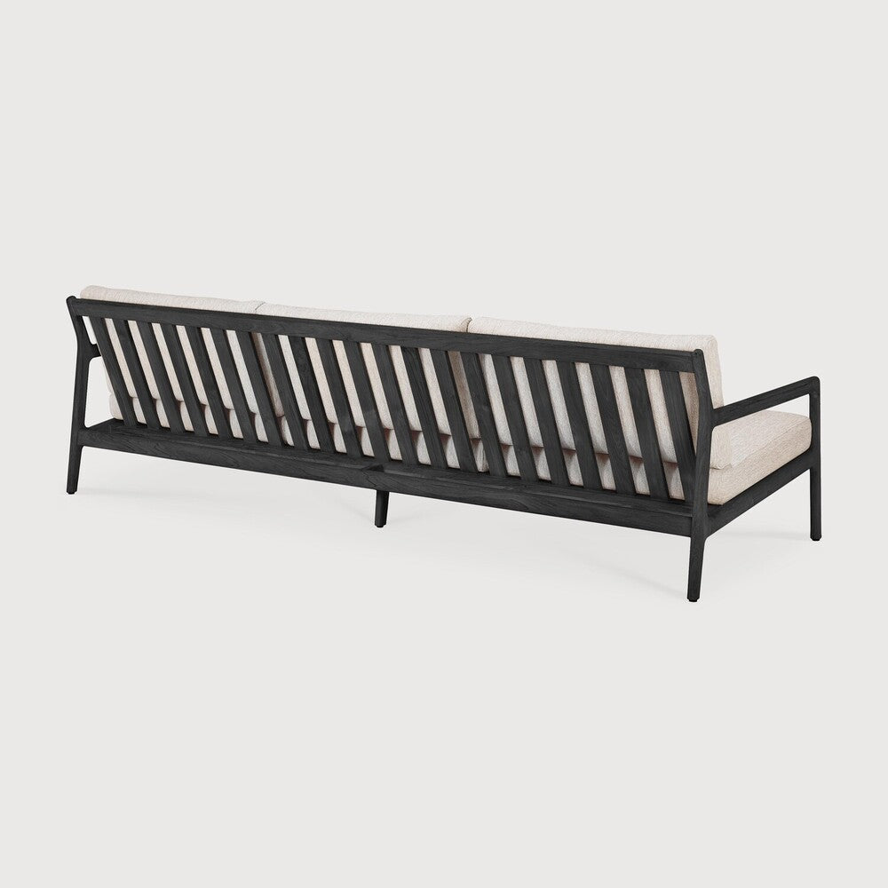 ETHNICRAFT JACK OUTDOOR 3 SEATER SOFA - TEAK BLACK | $4,719.00 - $6,486.00