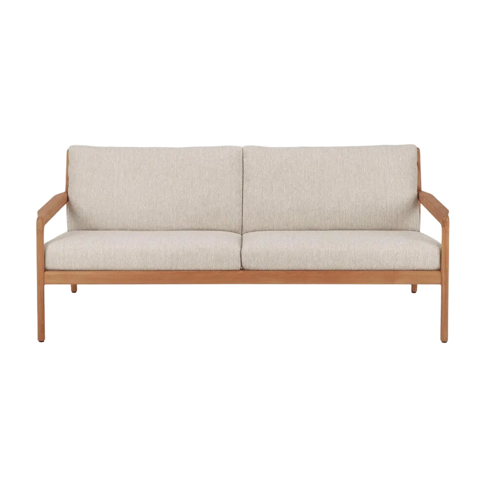 ETHNICRAFT JACK OUTDOOR 2 SEATER SOFA - TEAK | $3,499.00 - $4,677.00