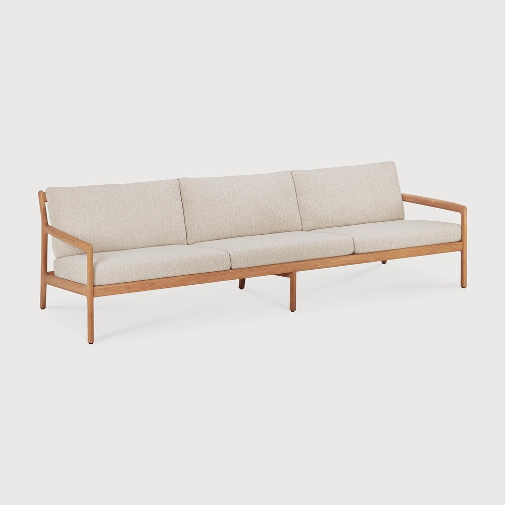 ETHNICRAFT JACK OUTDOOR 3 SEATER SOFA - TEAK | $4,719.00 - $6,486.00