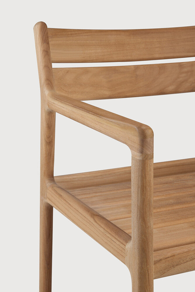 ETHNICRAFT JACK OUTDOOR DINING CHAIR - WITH ARMREST | $1,069.00 - $1,208.00