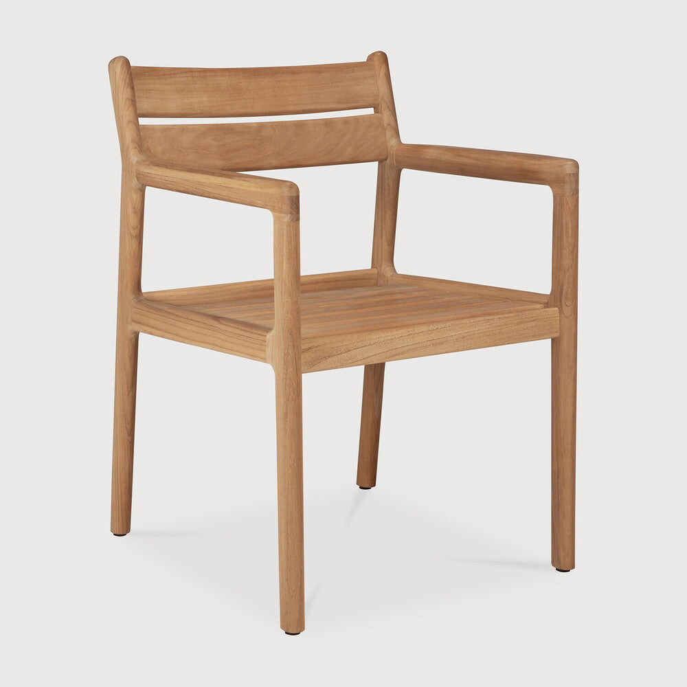 ETHNICRAFT JACK OUTDOOR DINING CHAIR - WITH ARMREST | $1,069.00 - $1,208.00