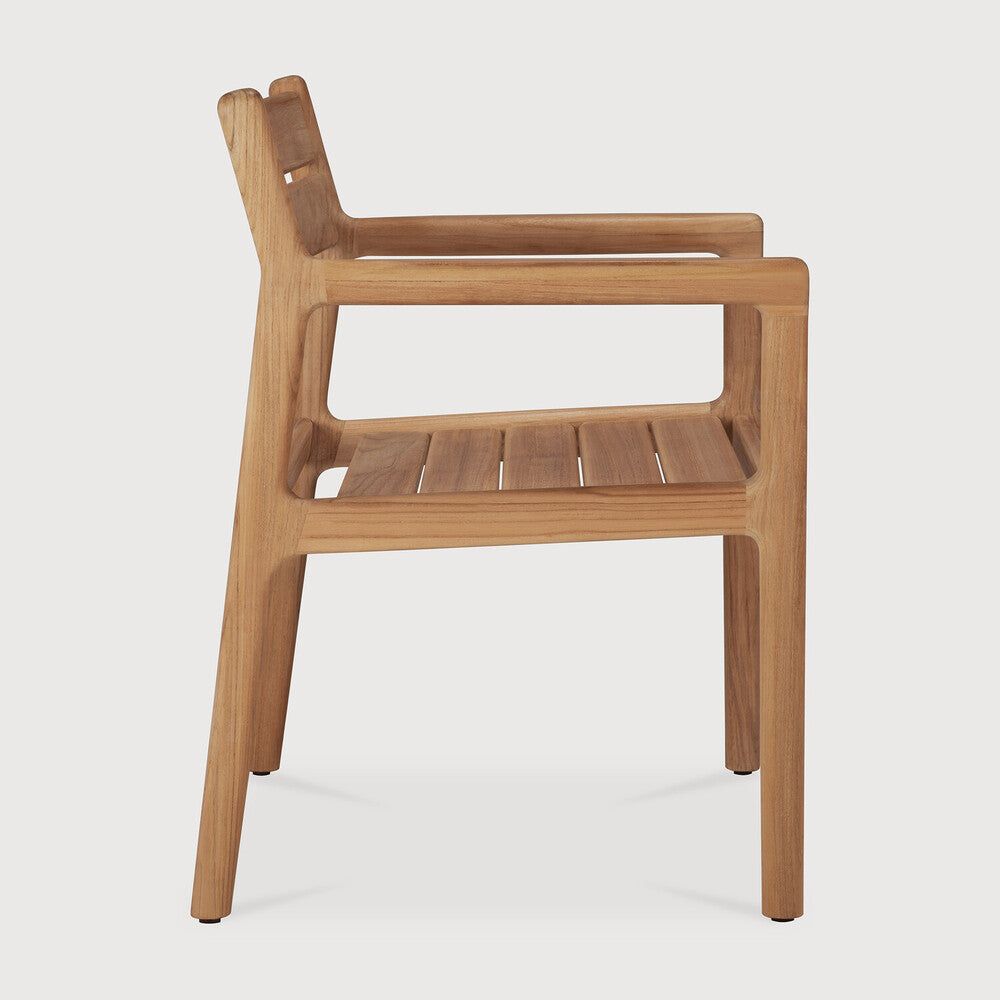 ETHNICRAFT JACK OUTDOOR DINING CHAIR - WITH ARMREST | $1,069.00 - $1,208.00