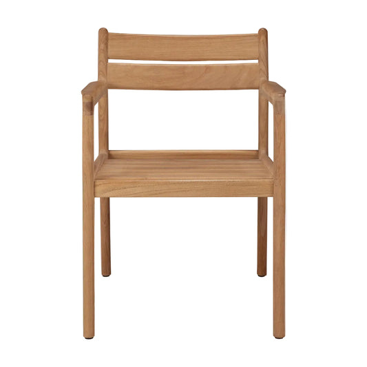 ETHNICRAFT JACK OUTDOOR DINING CHAIR - WITH ARMREST | $1,069.00 - $1,208.00
