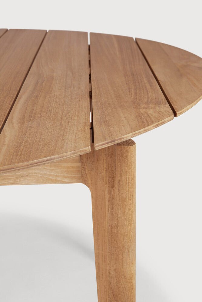 ETHNICRAFT BOK ROUND OUTDOOR DINING TABLE - TEAK | $2,309.00