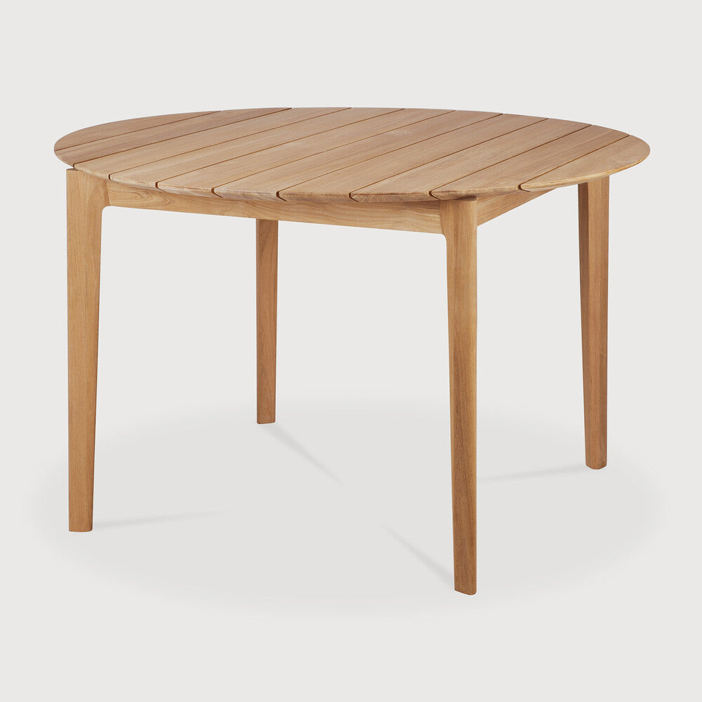 ETHNICRAFT BOK ROUND OUTDOOR DINING TABLE - TEAK | $2,309.00