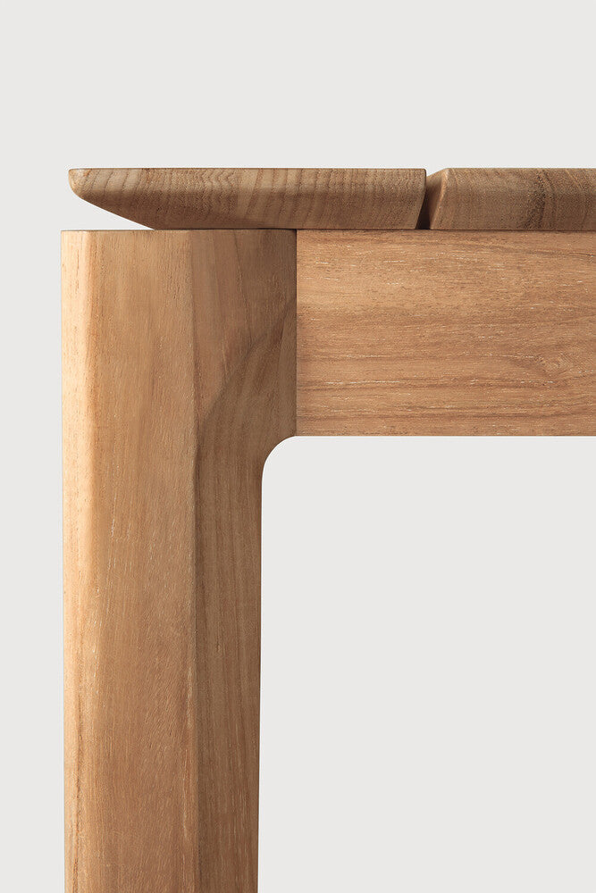 ETHNICRAFT BOK OUTDOOR EXTENDABLE DINING TABLE - TEAK | $7,199.00