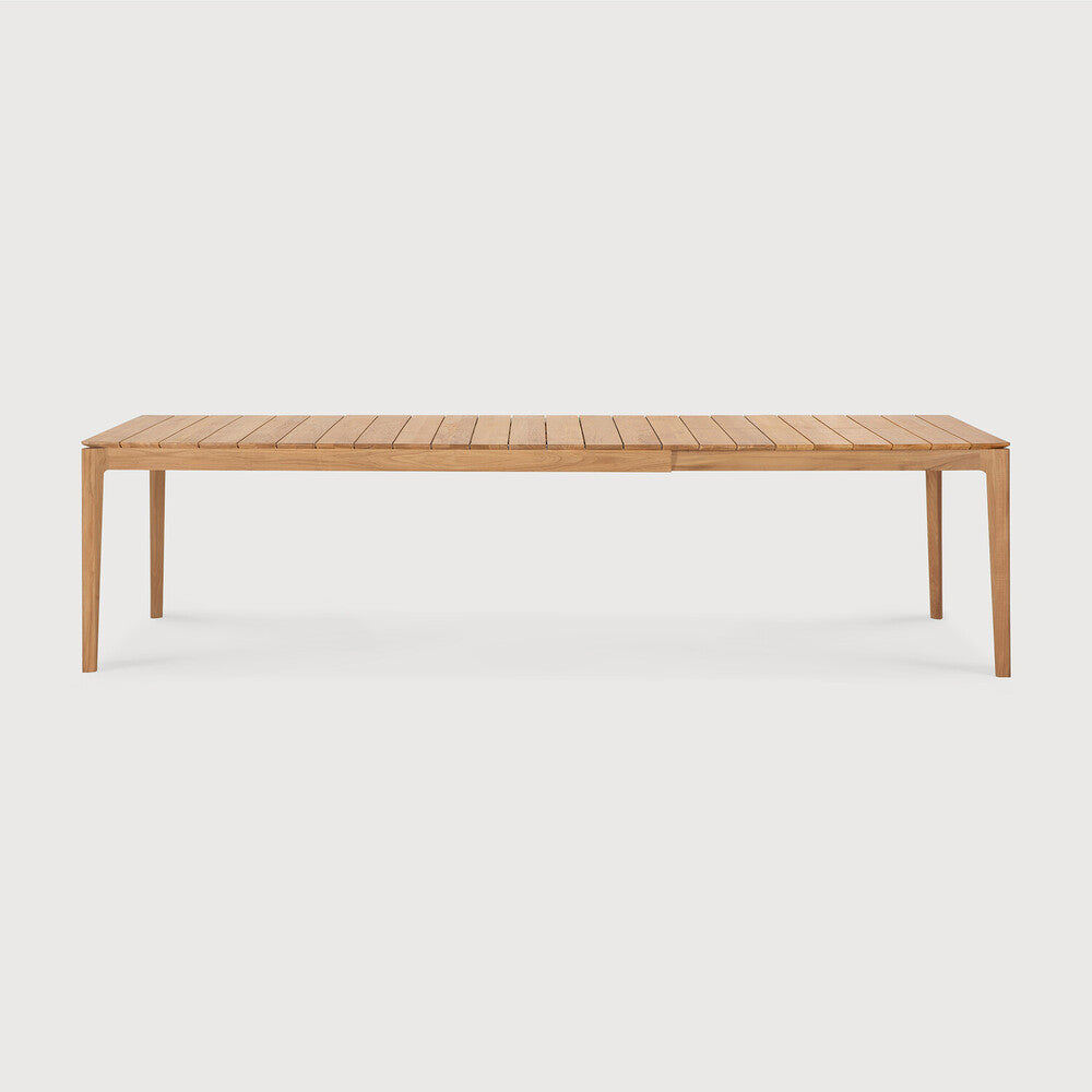 ETHNICRAFT BOK OUTDOOR EXTENDABLE DINING TABLE - TEAK | $7,199.00