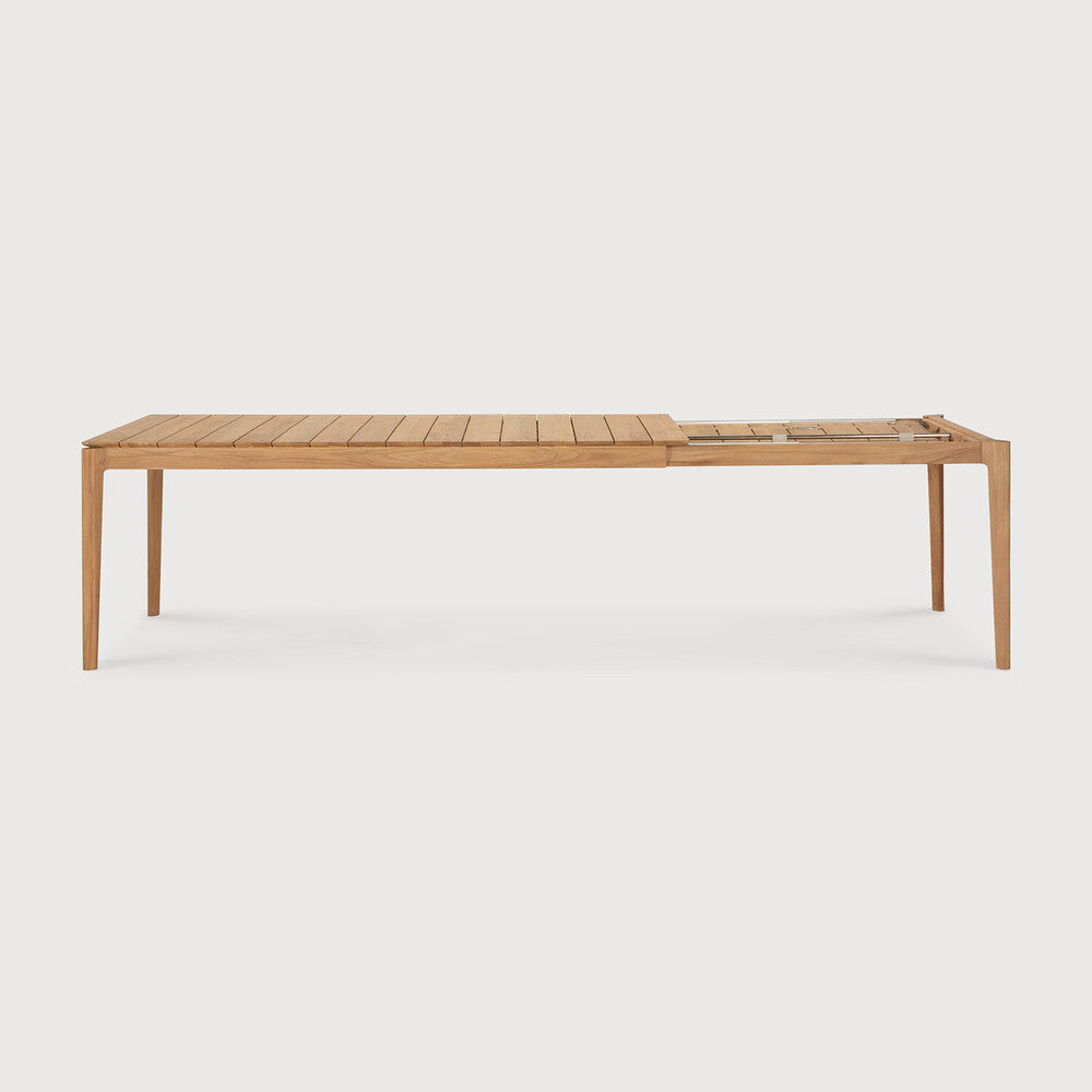 ETHNICRAFT BOK OUTDOOR EXTENDABLE DINING TABLE - TEAK | $7,199.00