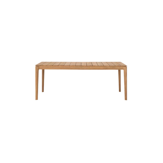 ETHNICRAFT BOK OUTDOOR EXTENDABLE DINING TABLE - TEAK | $7,199.00