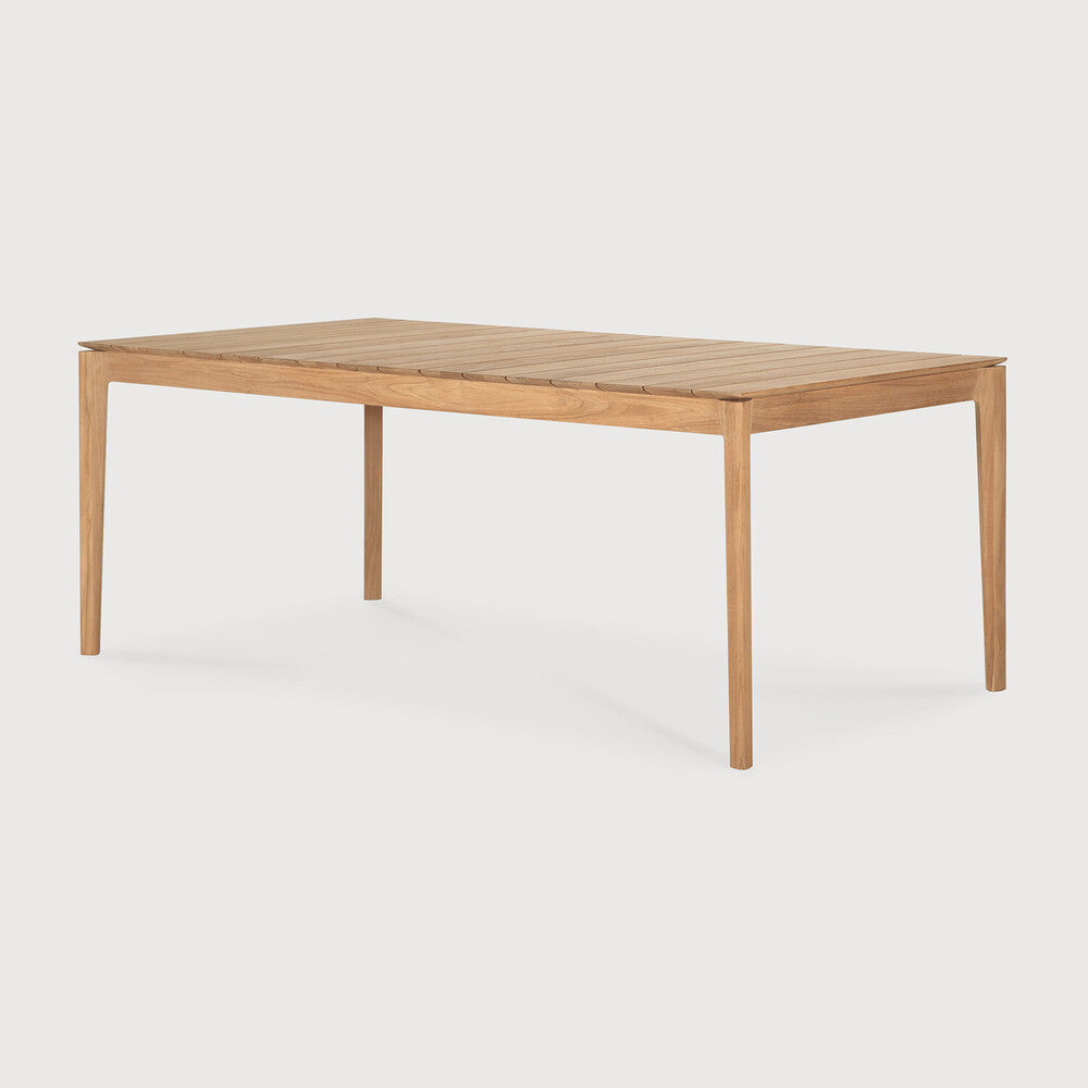 ETHNICRAFT BOK OUTDOOR EXTENDABLE DINING TABLE - TEAK | $7,199.00