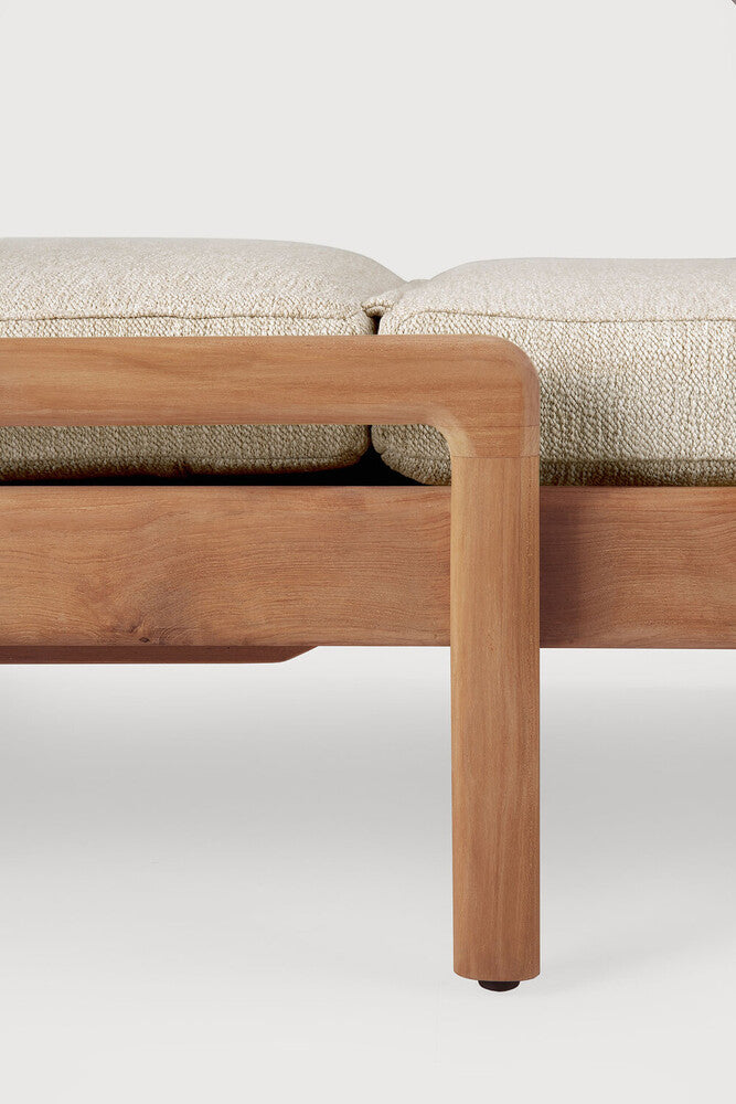 ETHNICRAFT JACK OUTDOOR ADJUSTABLE LOUNGER - TEAK | $3,858.00