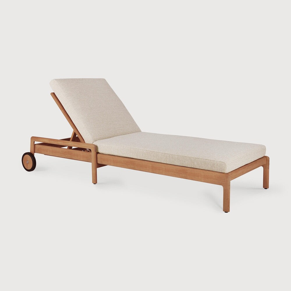 ETHNICRAFT JACK OUTDOOR ADJUSTABLE LOUNGER - TEAK | $3,858.00
