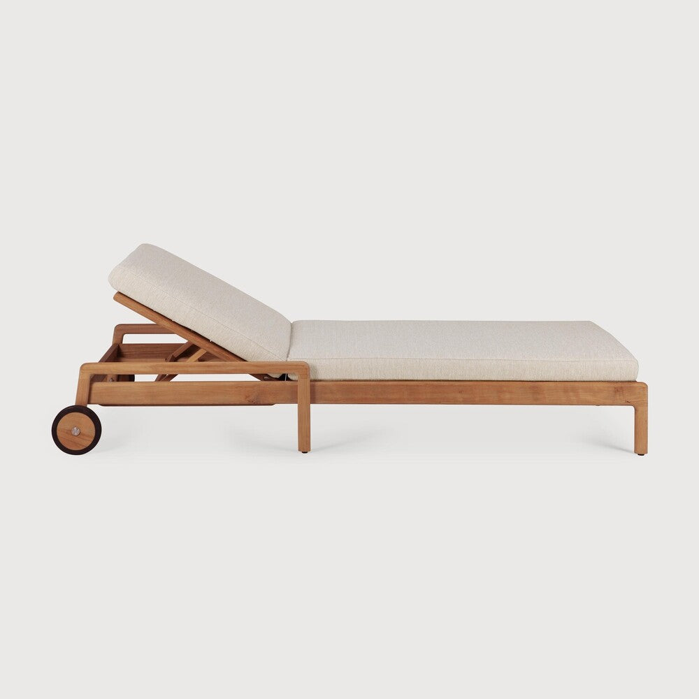 ETHNICRAFT JACK OUTDOOR ADJUSTABLE LOUNGER - TEAK | $3,858.00