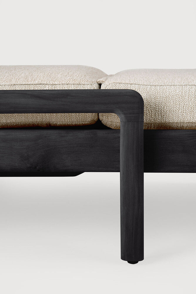 ETHNICRAFT JACK OUTDOOR ADJUSTABLE LOUNGER - TEAK BLACK | $3,858.00