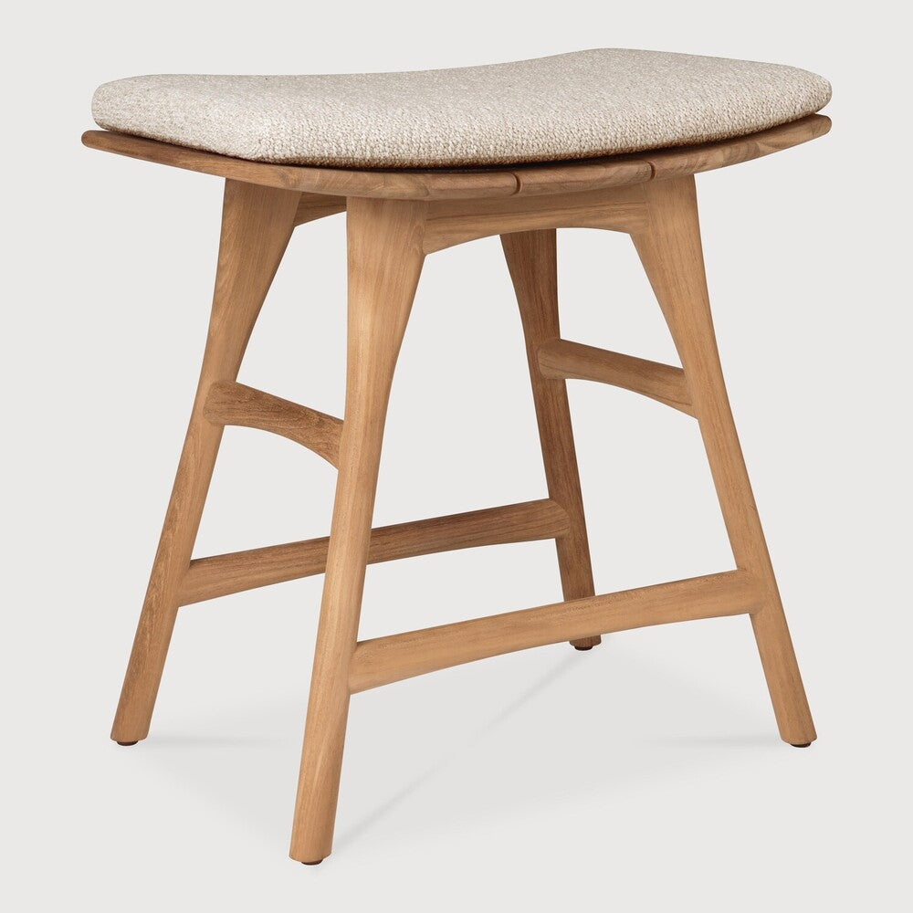ETHNICRAFT OSSO OUTDOOR STOOL - TEAK | $629.00 - $748.00