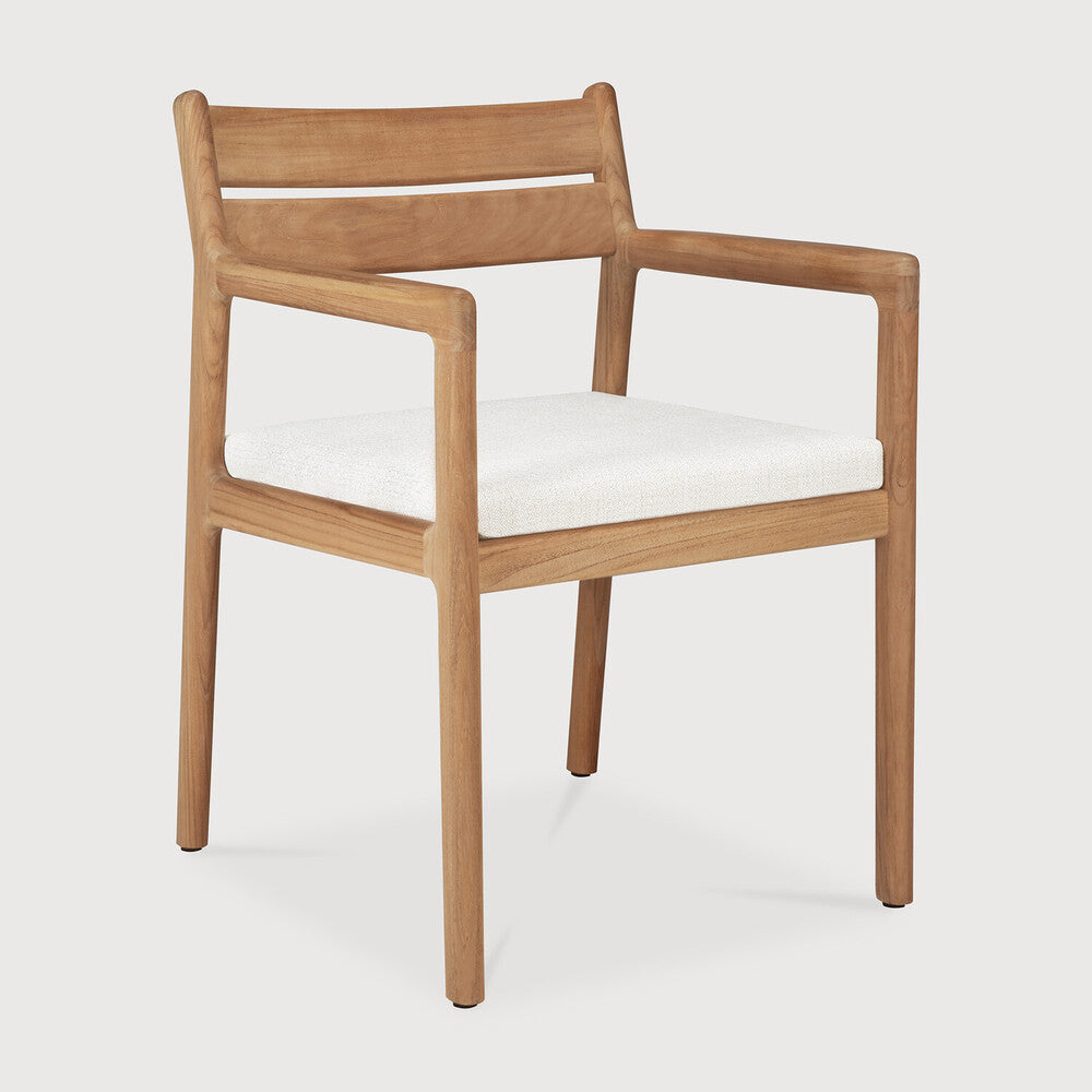 ETHNICRAFT JACK OUTDOOR DINING CHAIR - WITH ARMREST | $1,069.00 - $1,208.00