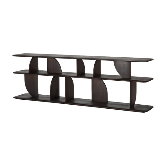 ETHNICRAFT GEOMETRIC SOFA CONSOLE - TEAK DARK BROWN | $2,849.00