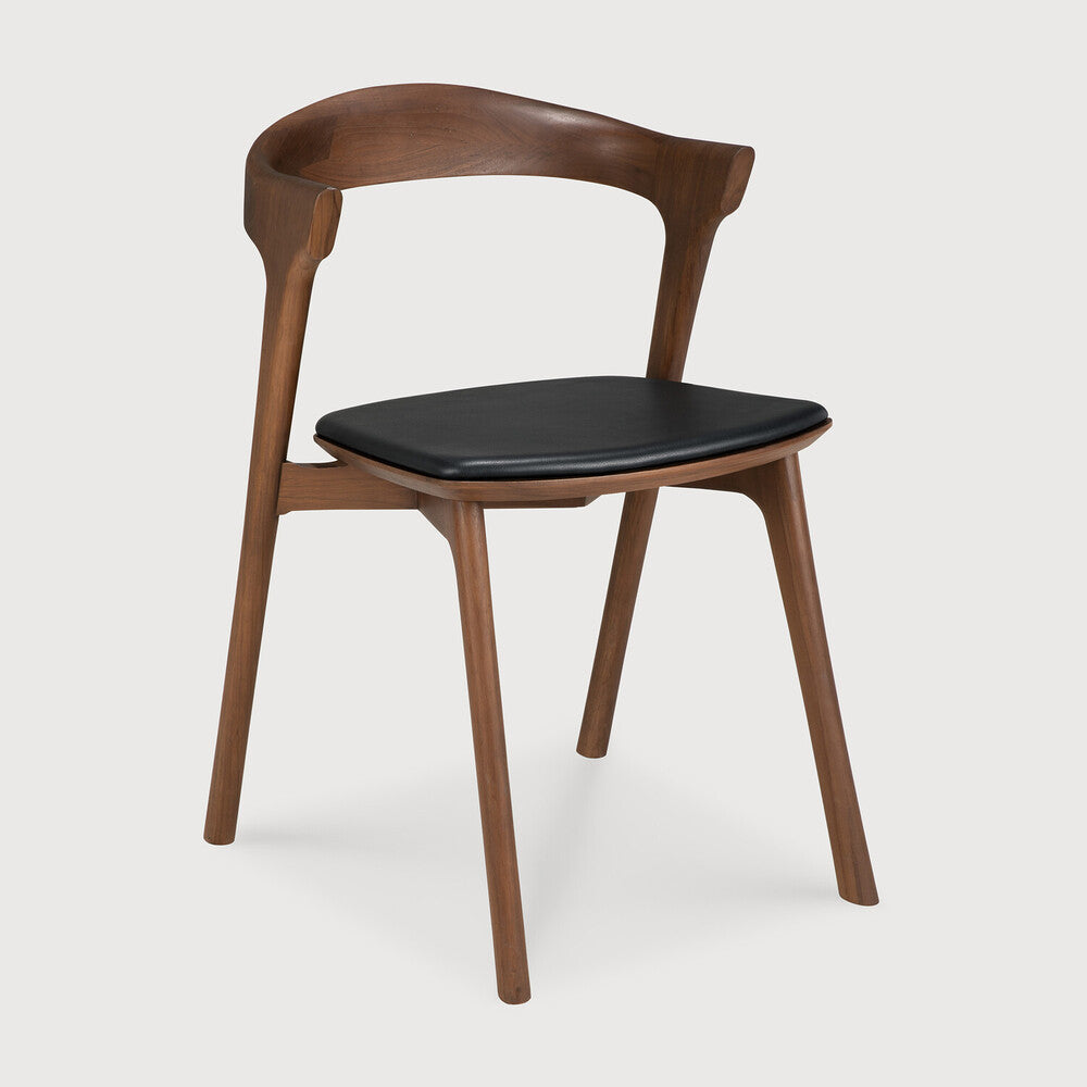 ETHNICRAFT BOK DINING CHAIR - TEAK BROWN | $1,059.00