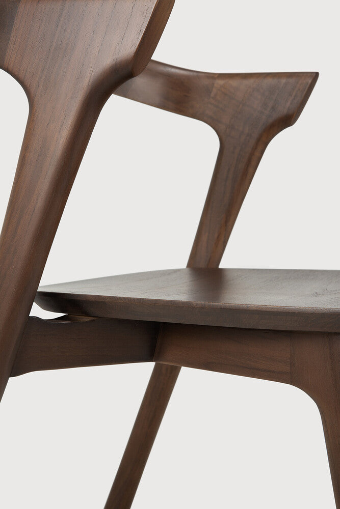 ETHNICRAFT BOK DINING CHAIR - TEAK BROWN | $1,059.00