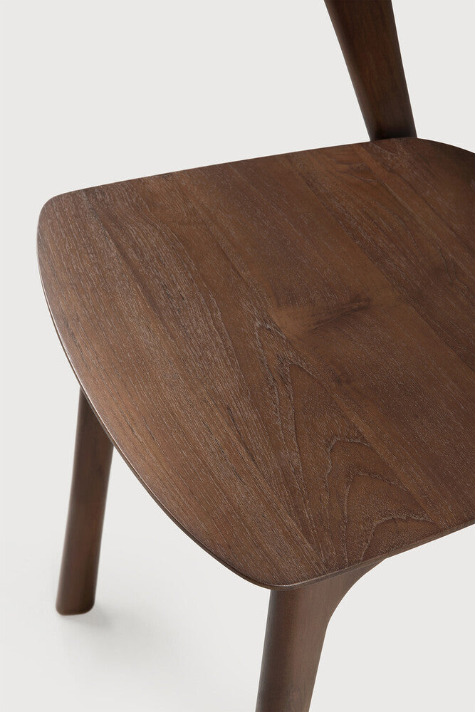 ETHNICRAFT BOK DINING CHAIR - TEAK BROWN | $1,059.00