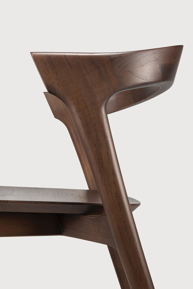 ETHNICRAFT BOK DINING CHAIR - TEAK BROWN | $1,059.00