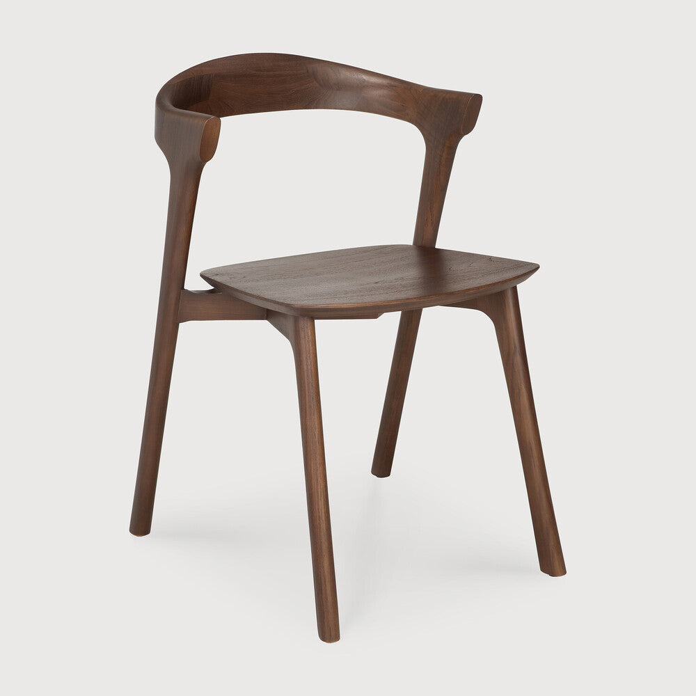 ETHNICRAFT BOK DINING CHAIR - TEAK BROWN | $1,059.00