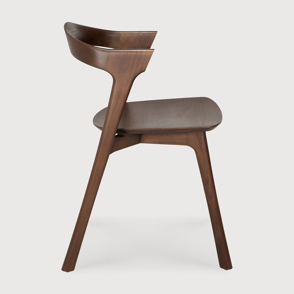 ETHNICRAFT BOK DINING CHAIR - TEAK BROWN | $1,059.00