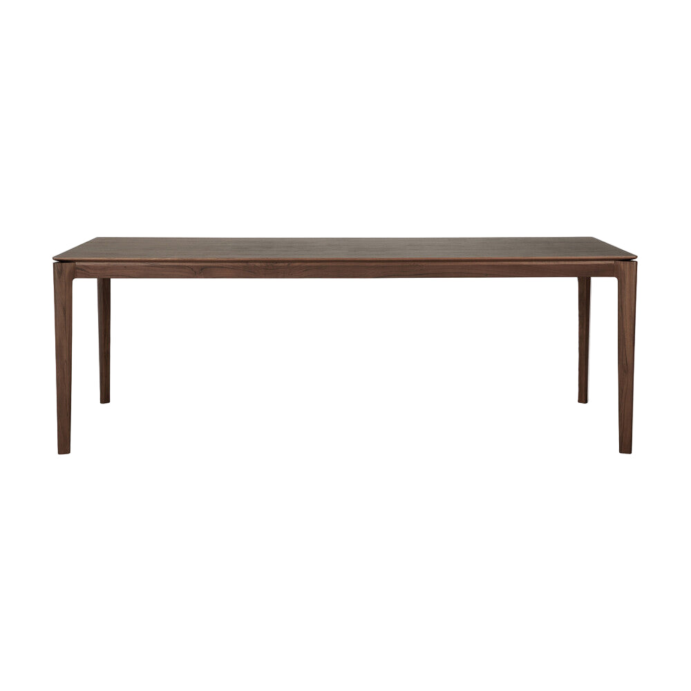 ETHNICRAFT BOK DINING TABLE - TEAK BROWN | $2,849.00