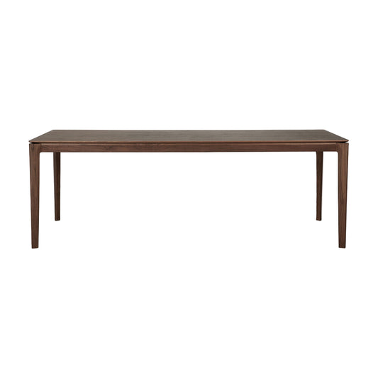 ETHNICRAFT BOK DINING TABLE - TEAK BROWN | $2,849.00