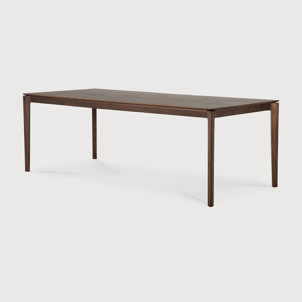 ETHNICRAFT BOK DINING TABLE - TEAK BROWN | $2,849.00