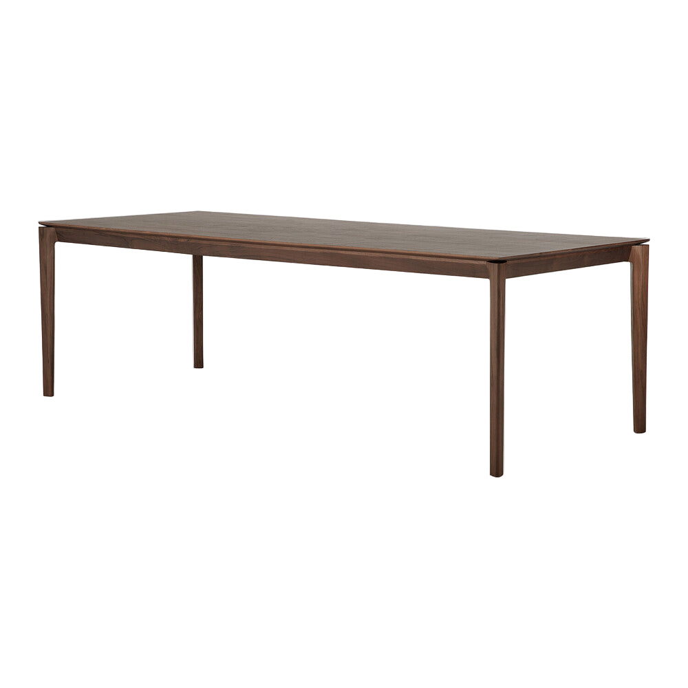 ETHNICRAFT BOK DINING TABLE - TEAK BROWN | $3,219.00