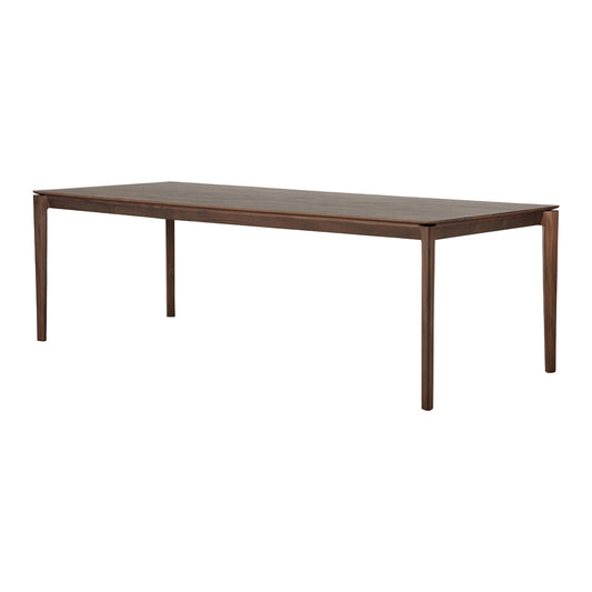 ETHNICRAFT BOK DINING TABLE - TEAK BROWN | $3,219.00