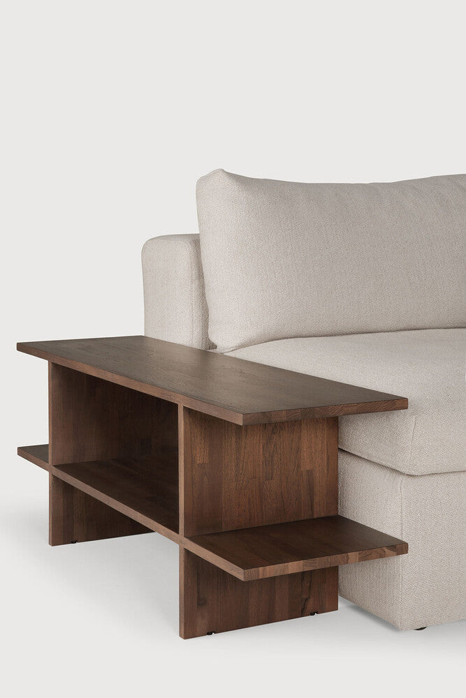 ETHNICRAFT KABUKI SIDE TABLE - TEAK BROWN | $739.00