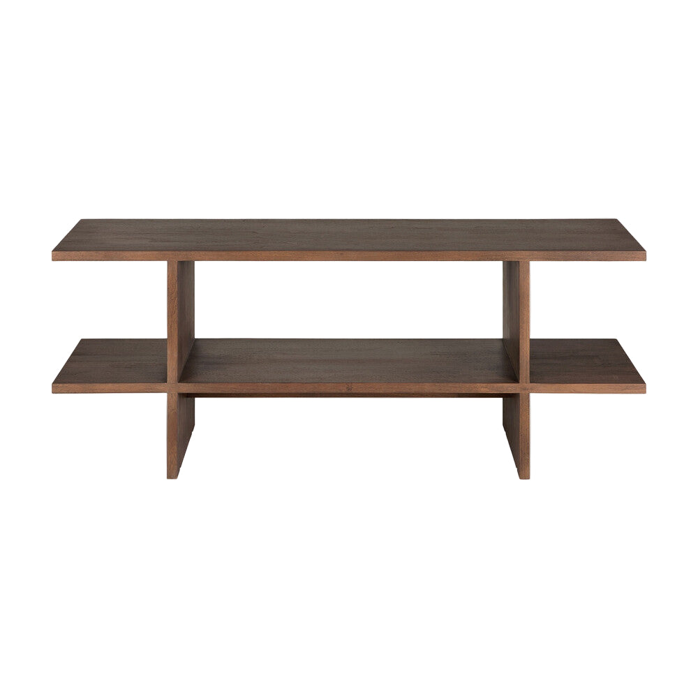 ETHNICRAFT KABUKI SIDE TABLE - TEAK BROWN | $739.00