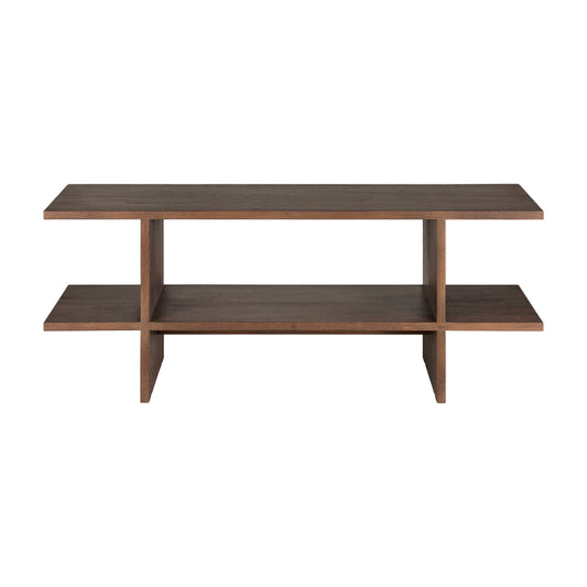 ETHNICRAFT KABUKI SIDE TABLE - TEAK BROWN | $739.00